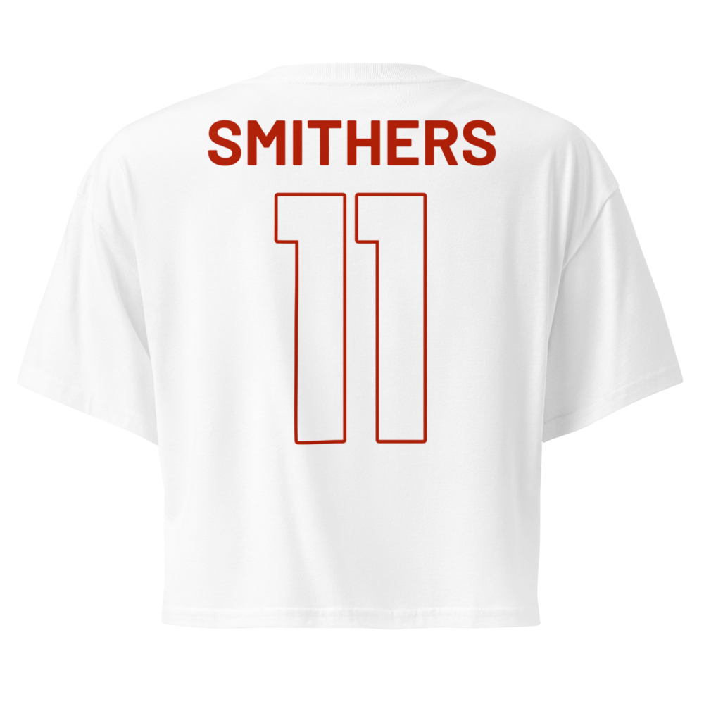 Brant Smithers | Jersey Style Crop Top