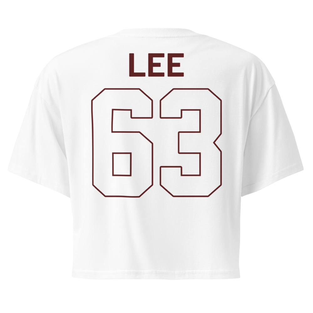 Jerimiah Lee | Jersey Style Crop Top