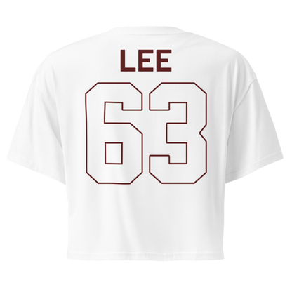 Jerimiah Lee | Jersey Style Crop Top