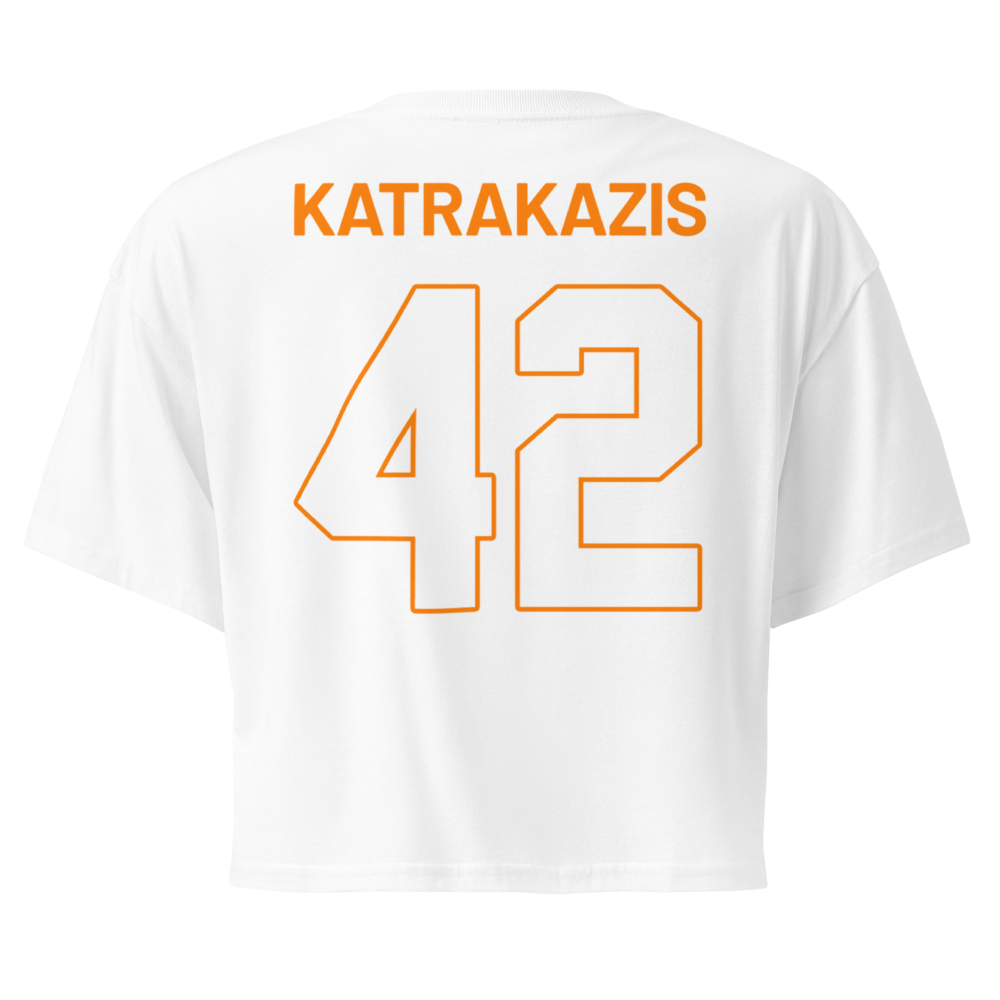 AJ Katrakazis | Jersey Style Crop Top