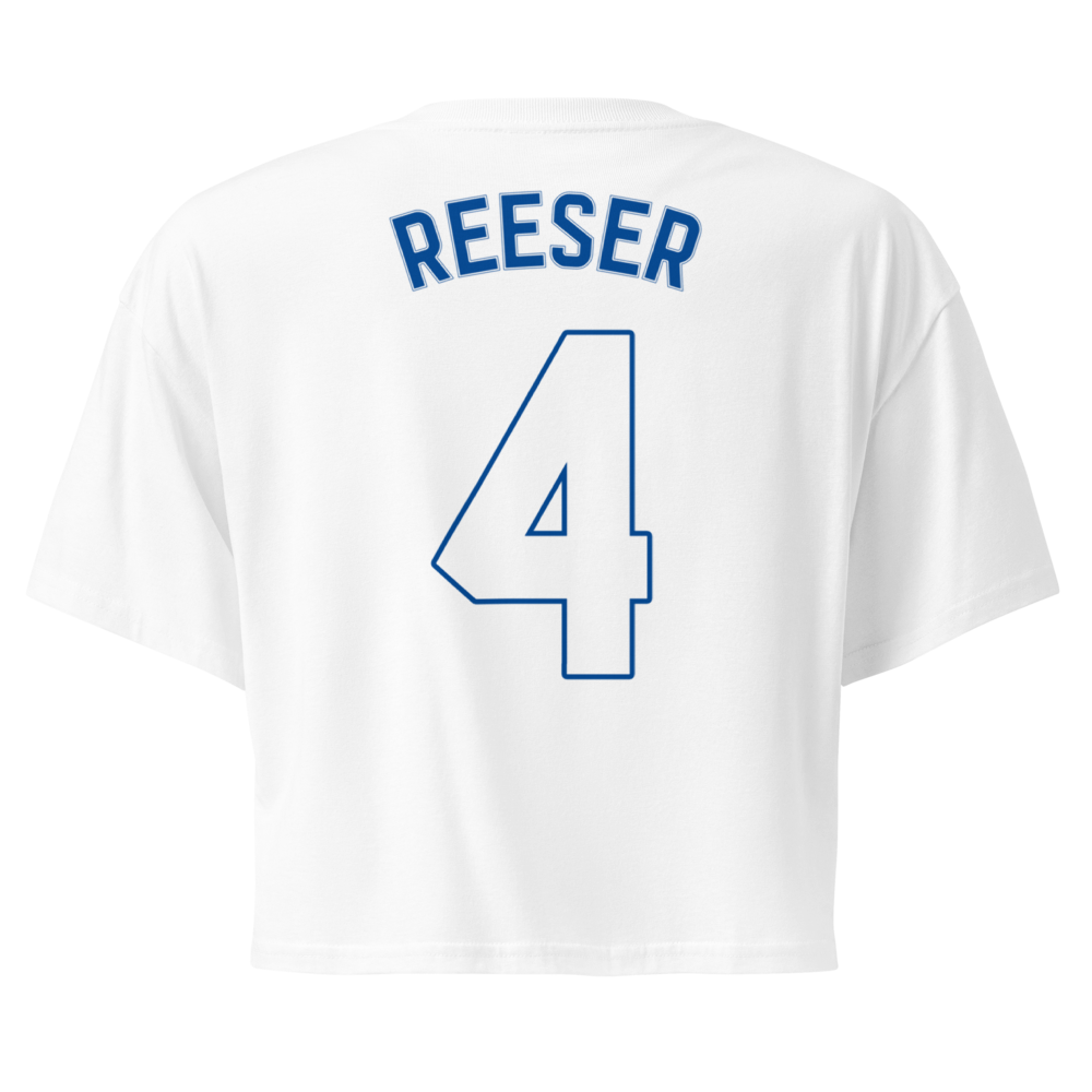 Alyssa Reeser | Jersey Style Crop Top