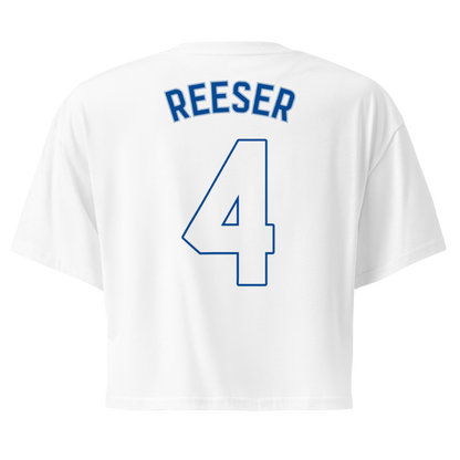 Alyssa Reeser | Jersey Style Crop Top