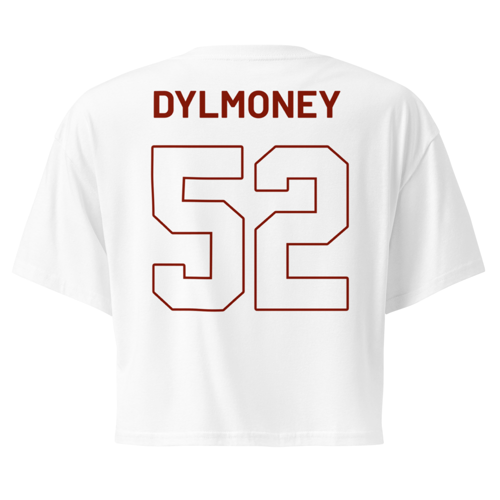 Dyl Loyd | Jersey Style Crop Top