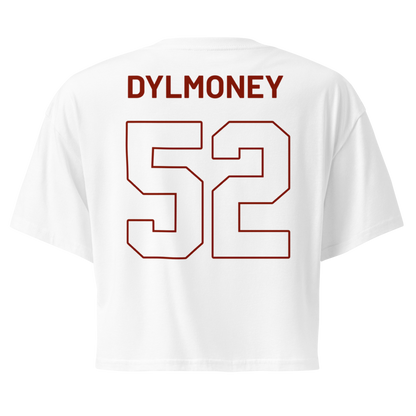 Dyl Loyd | Jersey Style Crop Top