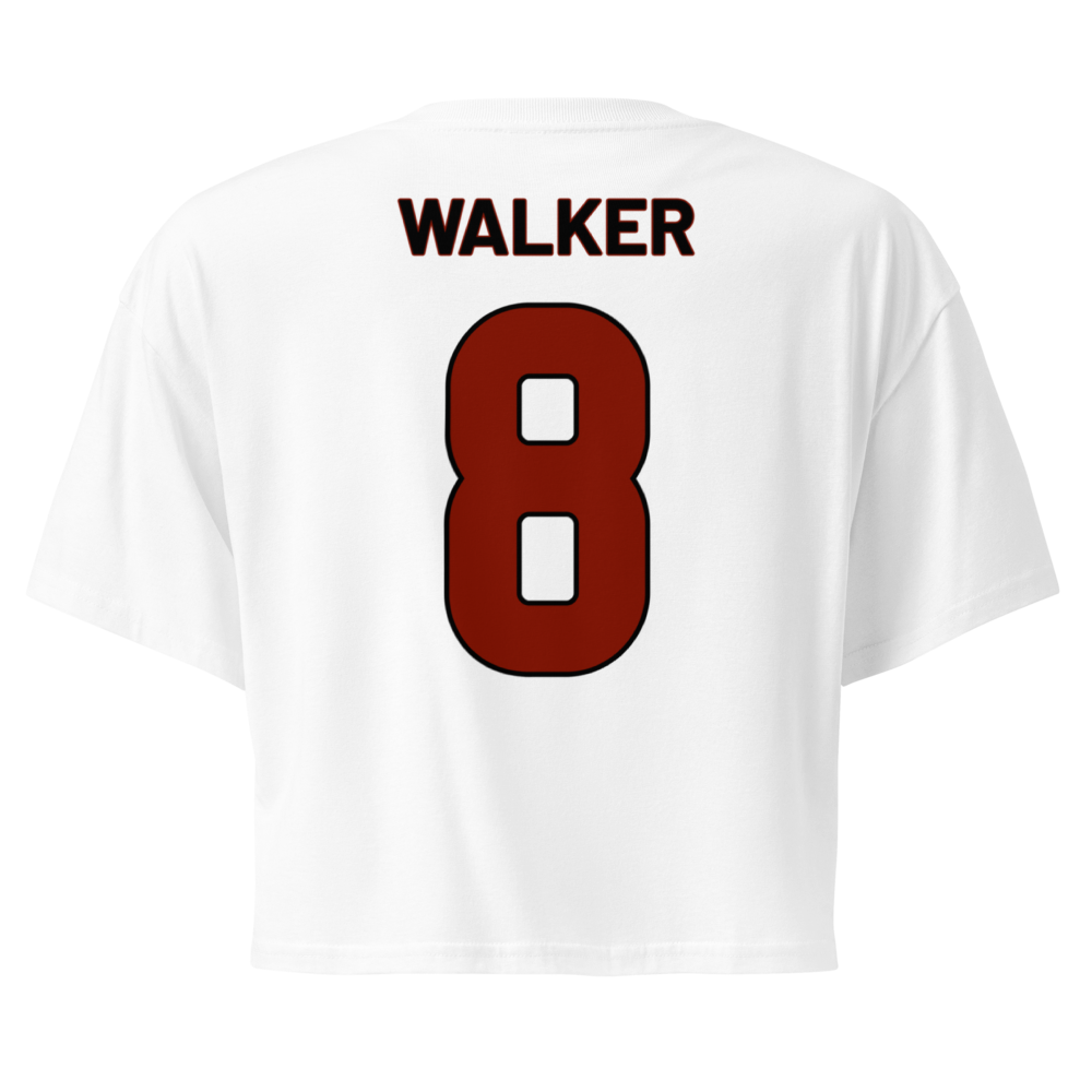 Kiran Walker | Jersey Style Crop Top