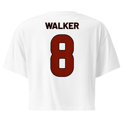 Kiran Walker | Jersey Style Crop Top