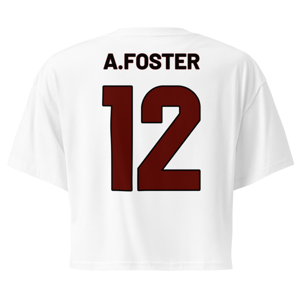 Armondo Foster | Jersey Style Crop Top