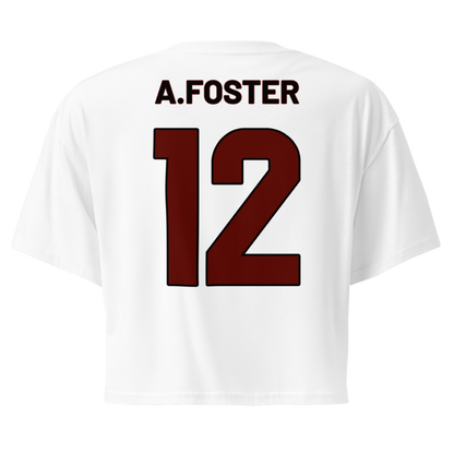 Armondo Foster | Jersey Style Crop Top