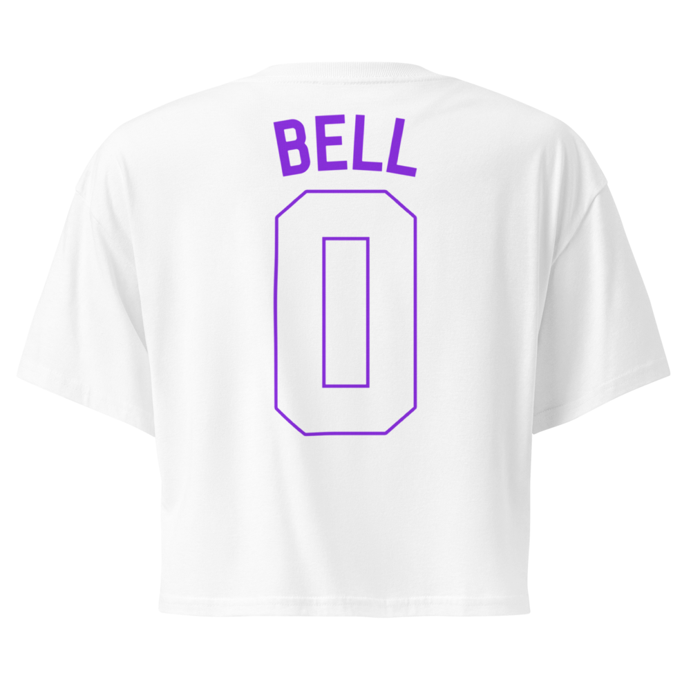 Davion Bell | Jersey Style Crop Top