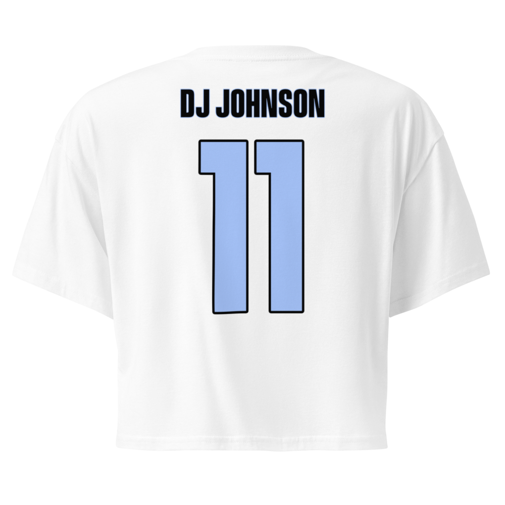 Donnell Johnson | Jersey Style Crop Top