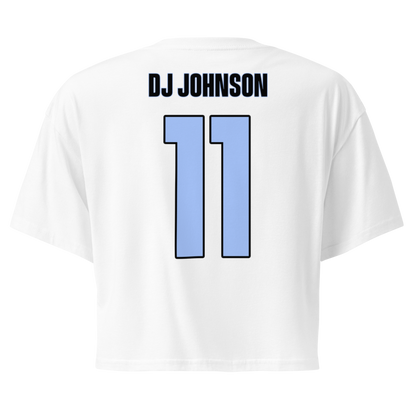 Donnell Johnson | Jersey Style Crop Top