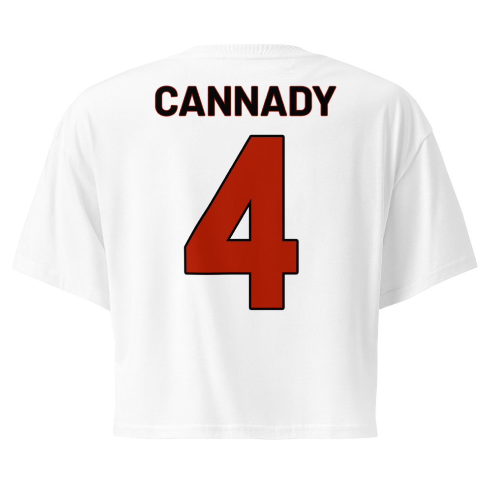 Deric Cannady | Jersey Style Crop Top