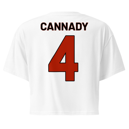 Deric Cannady | Jersey Style Crop Top