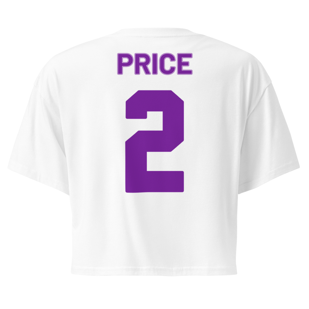 Caiden Price | Jersey Style Crop Top
