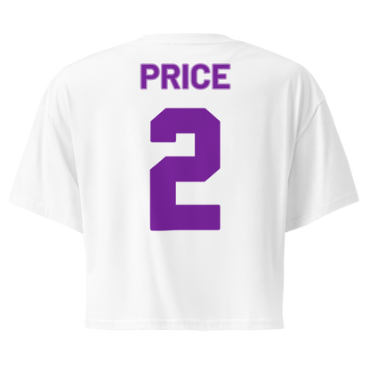 Caiden Price | Jersey Style Crop Top