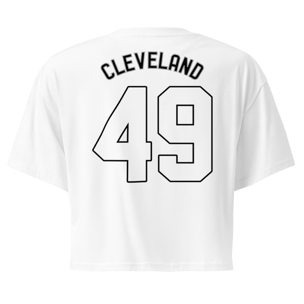 Jackson Cleveland | Jersey Style Crop Top