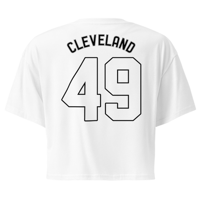 Jackson Cleveland | Jersey Style Crop Top