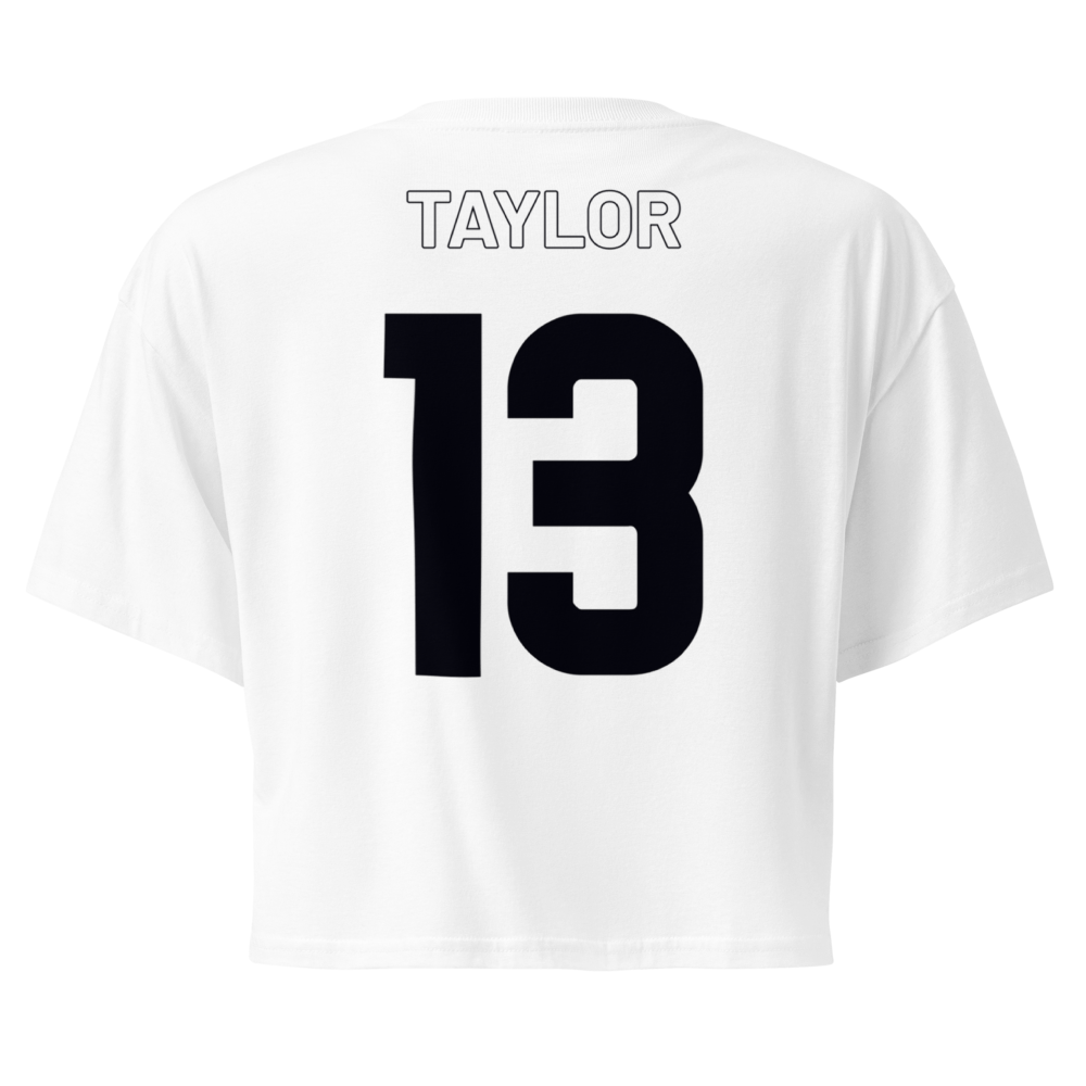 Brooke Taylor | Jersey Style Crop Top