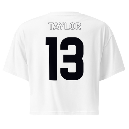 Brooke Taylor | Jersey Style Crop Top