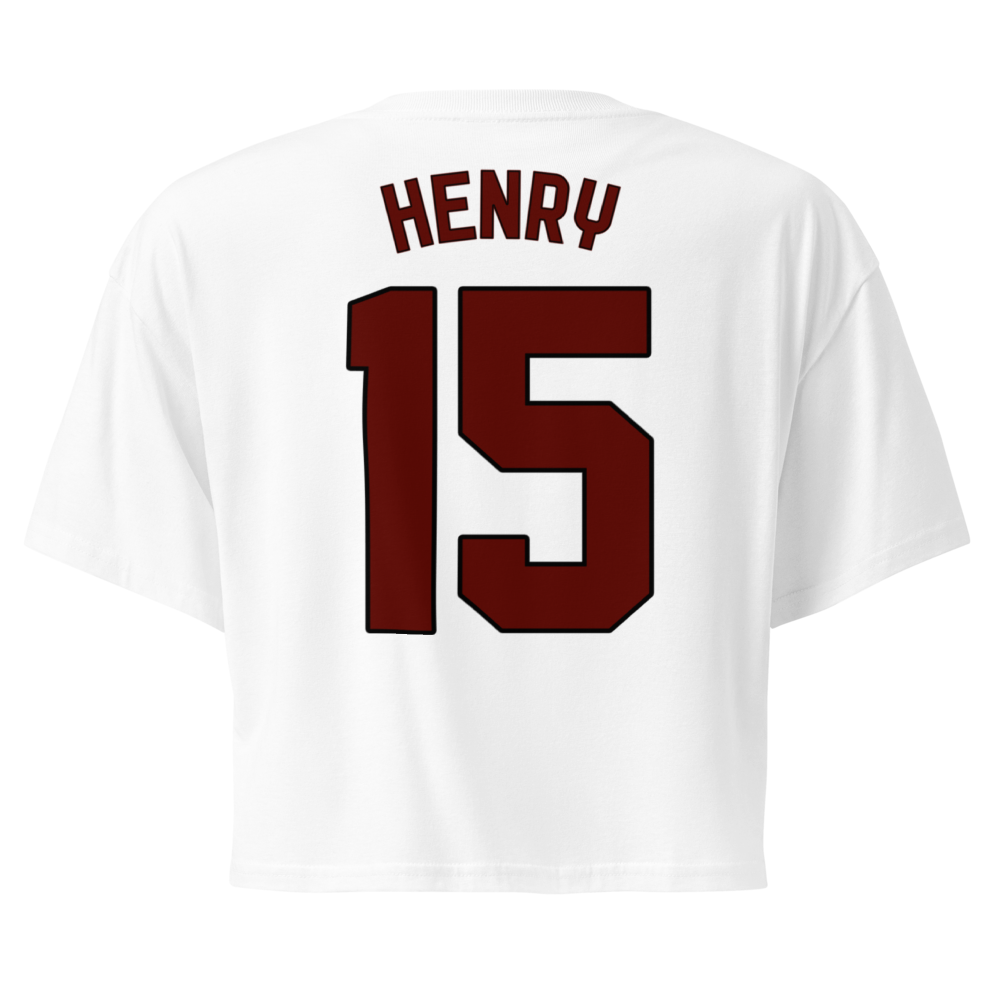 Wyatt Henry | Jersey Style Crop Top