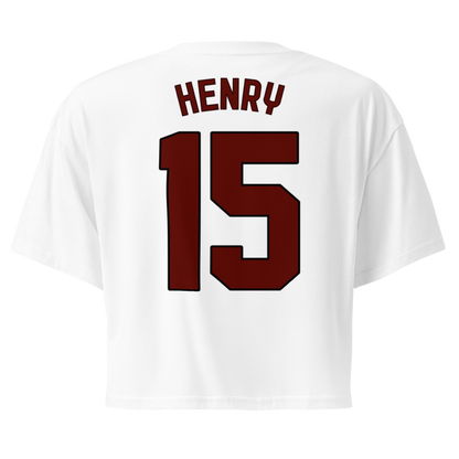 Wyatt Henry | Jersey Style Crop Top