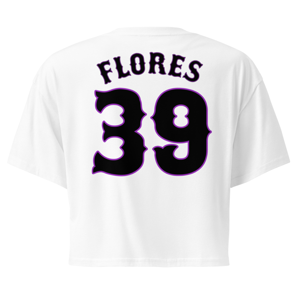 Jeron Flores | Jersey Style Crop Top