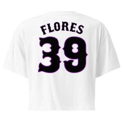 Jeron Flores | Jersey Style Crop Top