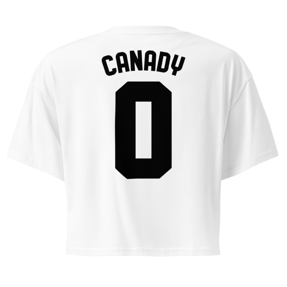 Darnell Canady | Jersey Style Crop Top
