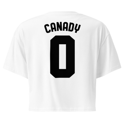 Darnell Canady | Jersey Style Crop Top