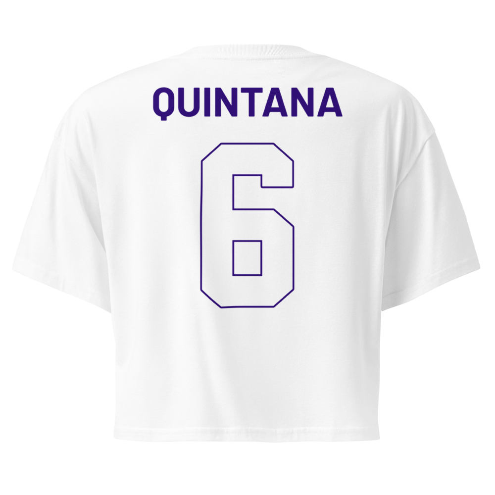 Jack Quintana | Jersey Style Crop Top