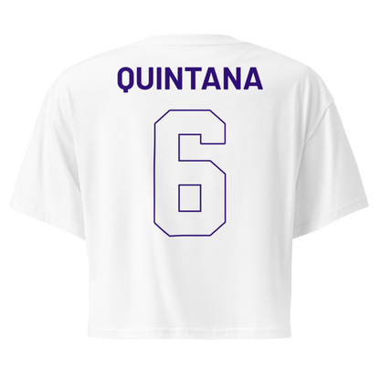 Jack Quintana | Jersey Style Crop Top