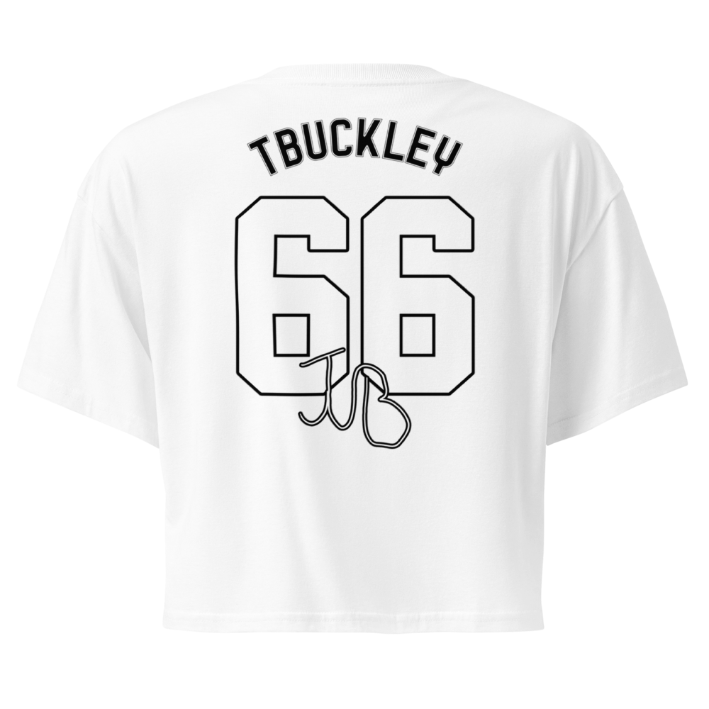 TreVonte Buckley | Jersey Style Crop Top