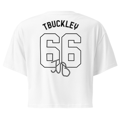 TreVonte Buckley | Jersey Style Crop Top