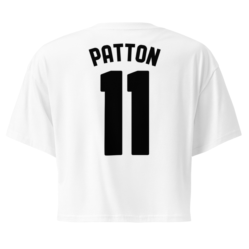 DaNari Patton | Jersey Style Crop Top