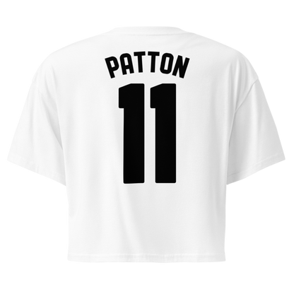 DaNari Patton | Jersey Style Crop Top