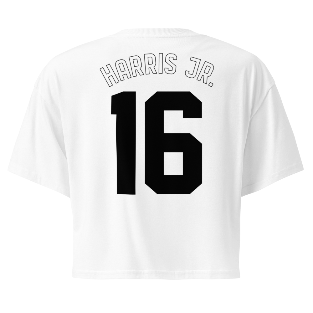 Otis Harris | Jersey Style Crop Top