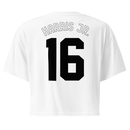 Otis Harris | Jersey Style Crop Top