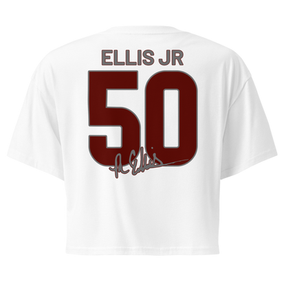 Randy Ellis Jr | Jersey Style Crop Top