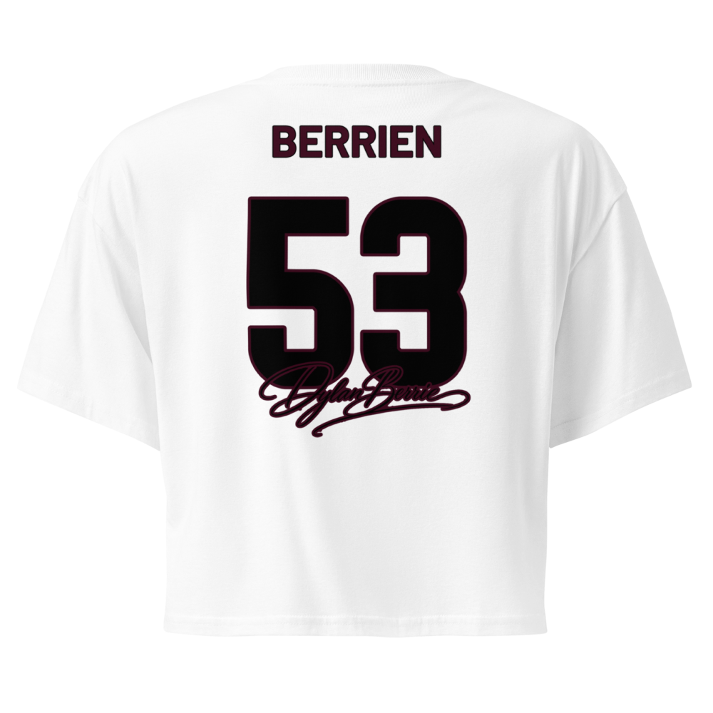 Dylan Berrien | Jersey Style Crop Top