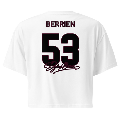 Dylan Berrien | Jersey Style Crop Top