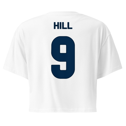 Mateo Hill | Jersey Style Crop Top