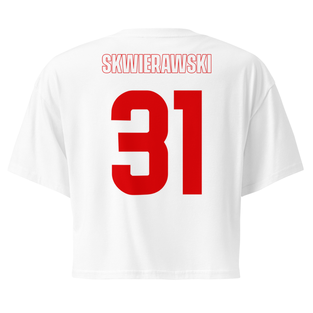 Fiona Skwierawski | Jersey Style Crop Top