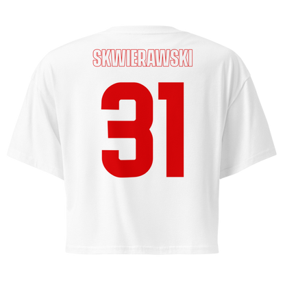 Fiona Skwierawski | Jersey Style Crop Top