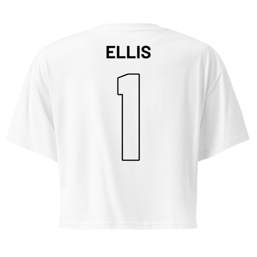 Anthony Ellis | Jersey Style Crop Top