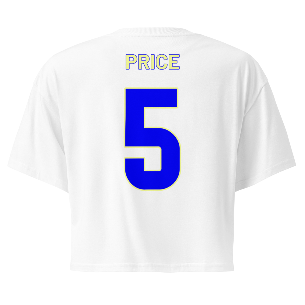 Jaiden Price | Jersey Style Crop Top