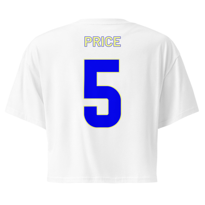Jaiden Price | Jersey Style Crop Top