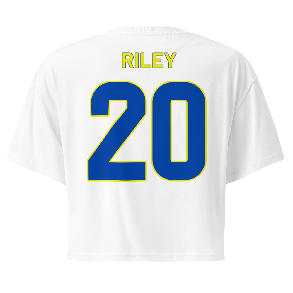 Karmin Riley | Jersey Style Crop Top