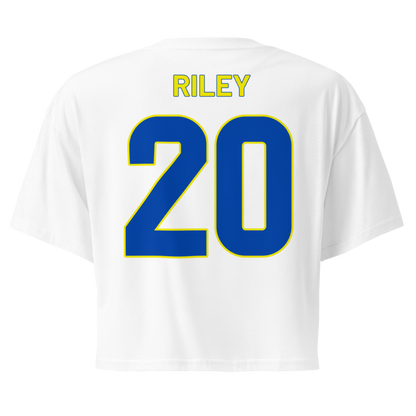 Karmin Riley | Jersey Style Crop Top
