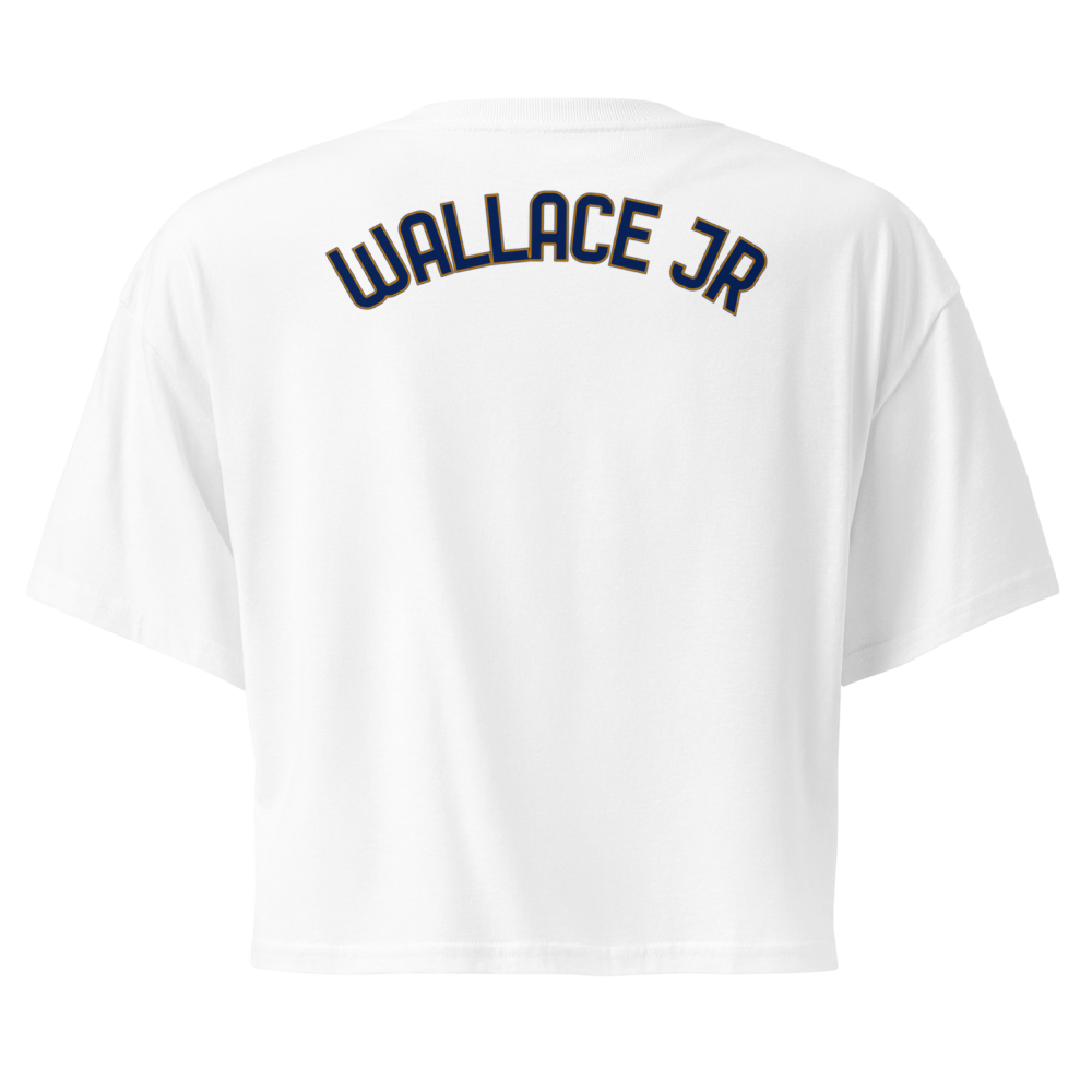 Shawn Wallace | Jersey Style Crop Top