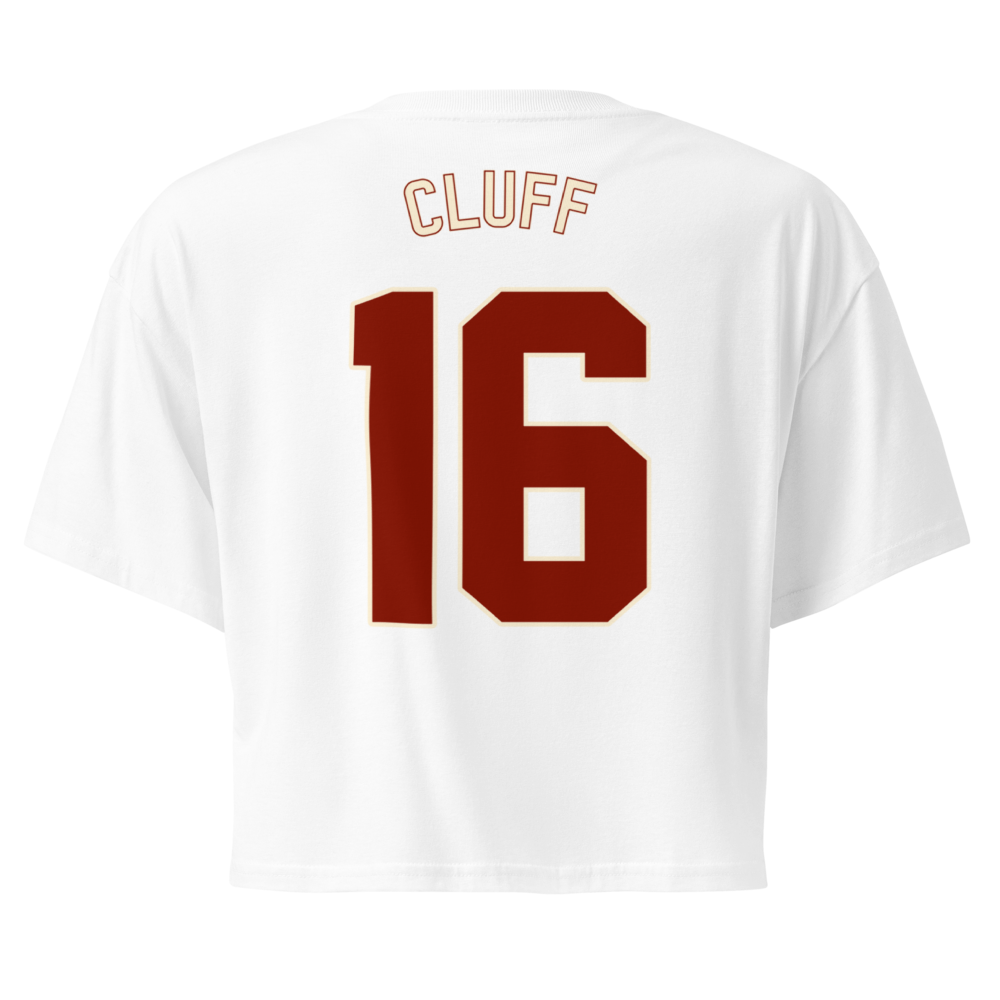 Logan Cluff | Jersey Style Crop Top